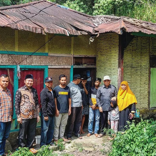 Berkat H. Muslim Yatim dan Rahmat Saleh, Rumah Tak Layak Huni Milik Tata Mulai Dibedah dan Direhab