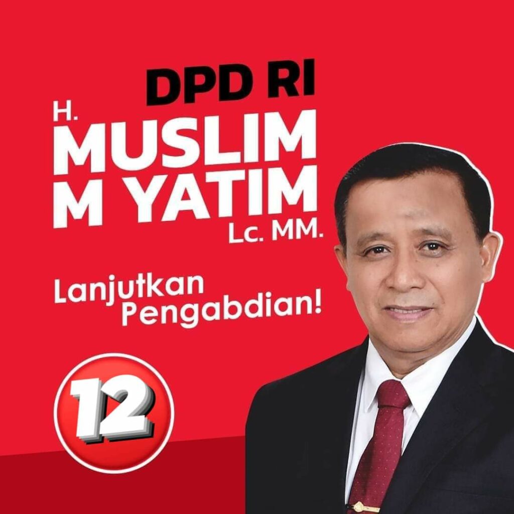 Pendukung Muslim M. Yatim Optimis Hadapi PSU DPD RI